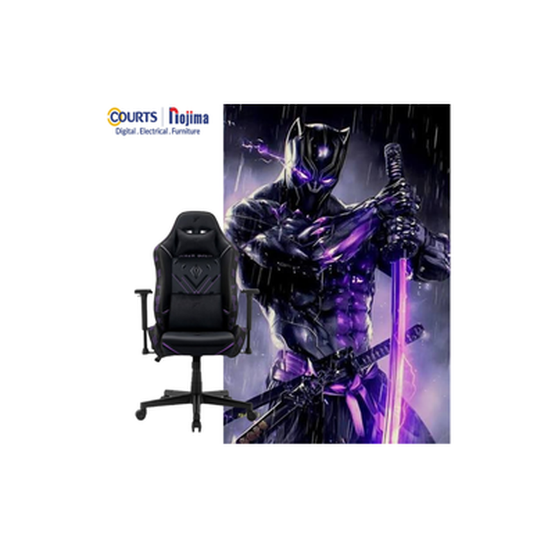 TT RACING Swiftx Marvel Blk Panther Swift X 2020 BLACK PANTHER-image 1