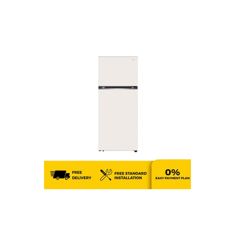 LG 2 door fridge 330l-image 1
