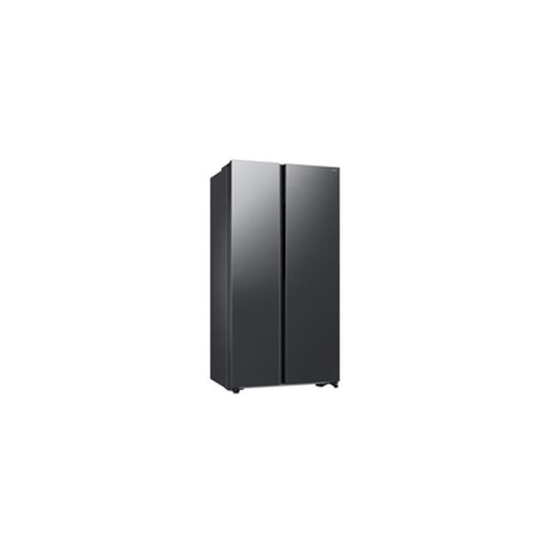 SAMSUNG Side By Side Fridge 603l Gentle Black Matt RS57DG4000B4ME-image 2