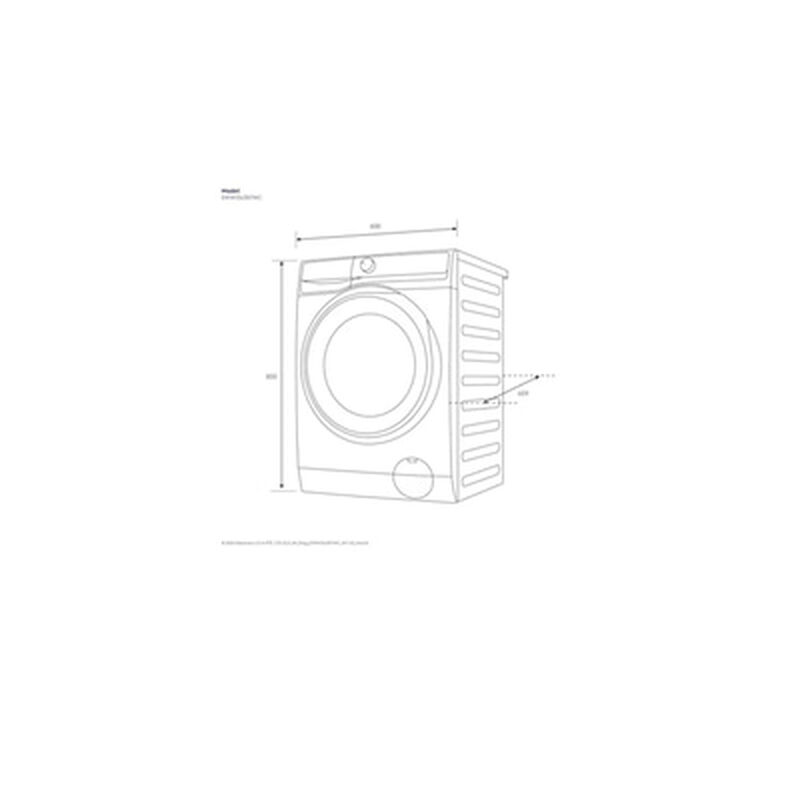 ELECTROLUX Frontload 13kg+dryer9kg EWW1343R7WC-image 8