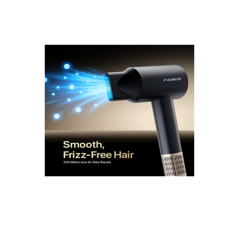 FABER Hair Dryer Gift Set FHD AURA LG1803BK-image 4