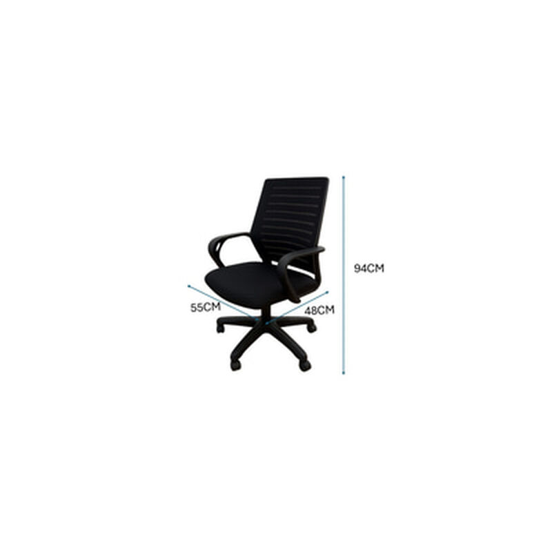 ERGOFLEX Low-back Mesh Ergo Chair Mesh Office Chair CRYSTAL-image 2