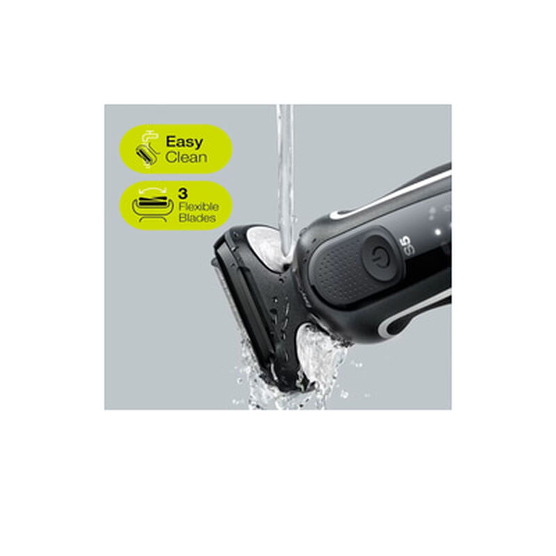 BRAUN Series 5 Wet & Dry Shaver 51-W1600S-image 3