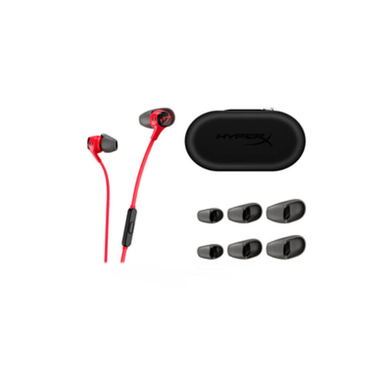 HYPER X Gaming earbuds with mic-image 4
