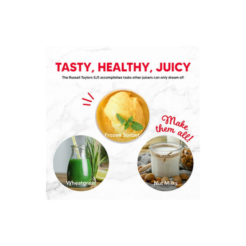 R.TAYLORS Slow Juicer SJ1-image 6