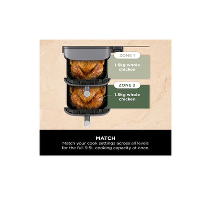 NINJA Air Fryer Xl 9.5l SL451SM-image 4