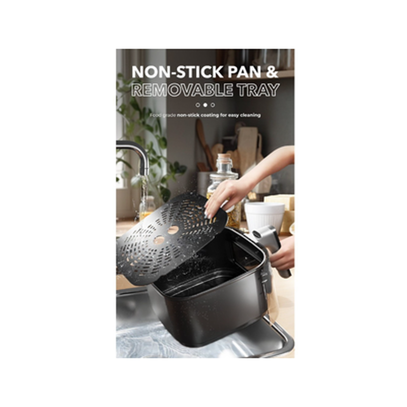 R.TAYLORS Air Fryer 4.5l Digital Z4G-image 4