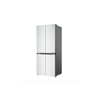HISENSE 4 Door Fridge 600l (white Glass) RQ648N4AWU