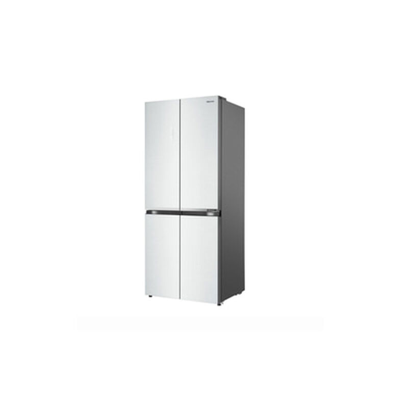 HISENSE 4 Door Fridge 600l (white Glass) RQ648N4AWU-image 1