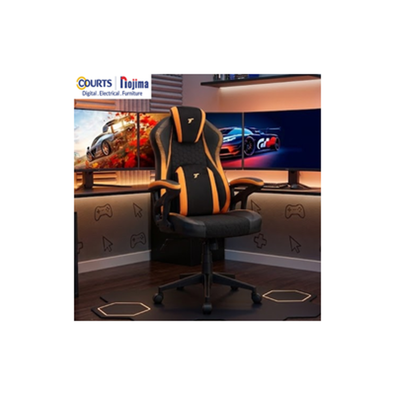 TT RACING Duo V4 Pro Gaming Chair Pu Leather Chair EMBER DUSK V4-image 1