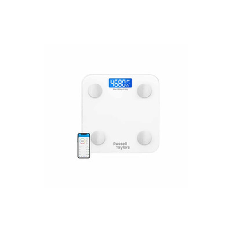 R.TAYLORS Body Weighing Scale Bluetooth BWS-10-image 2