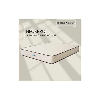 NECKPRO Bg 10in Q Bonnel Mat Beehive Bonnel Spring NCOIL 605