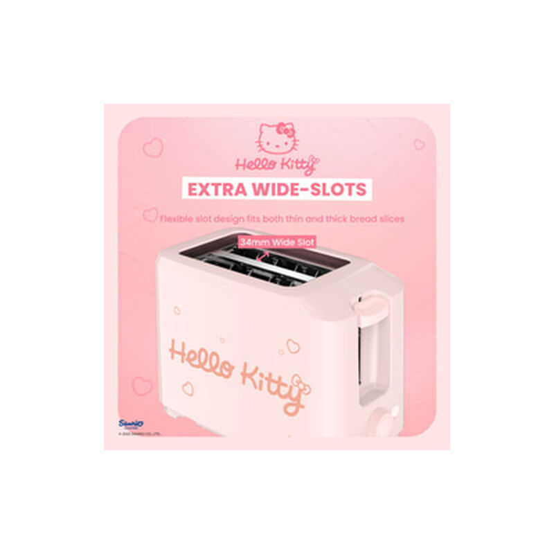 R.TAYLORS Toaster Hello Kitty T1HK-image 4