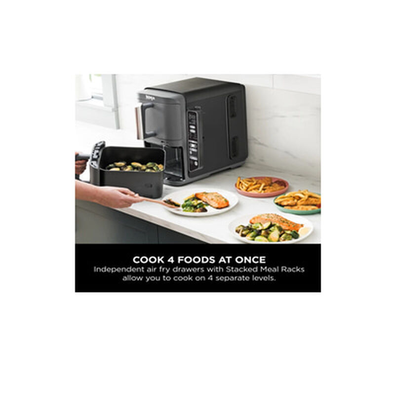 NINJA Air Fryer Xl 9.5l SL451SM-image 3