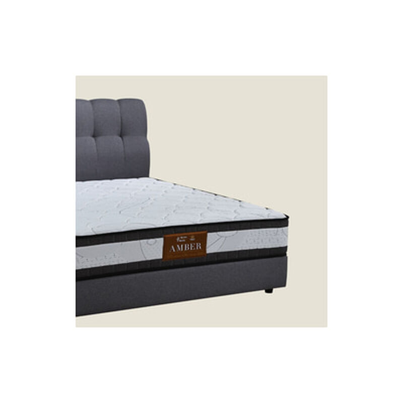 KINGKOIL Bg 12in Q Bonnel Bedset Kk Super X Spring AMBER SUITE-image 2
