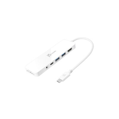 J5CREATE Usb-c Multi-port Hub With Power Delivery JCD373