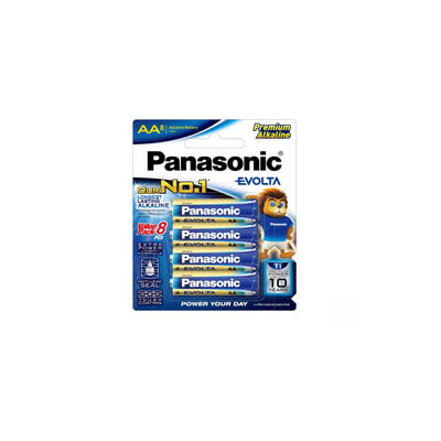 PANASONIC Evoltaaa Size 8pcs Pack PSN-LR6EG/8BN