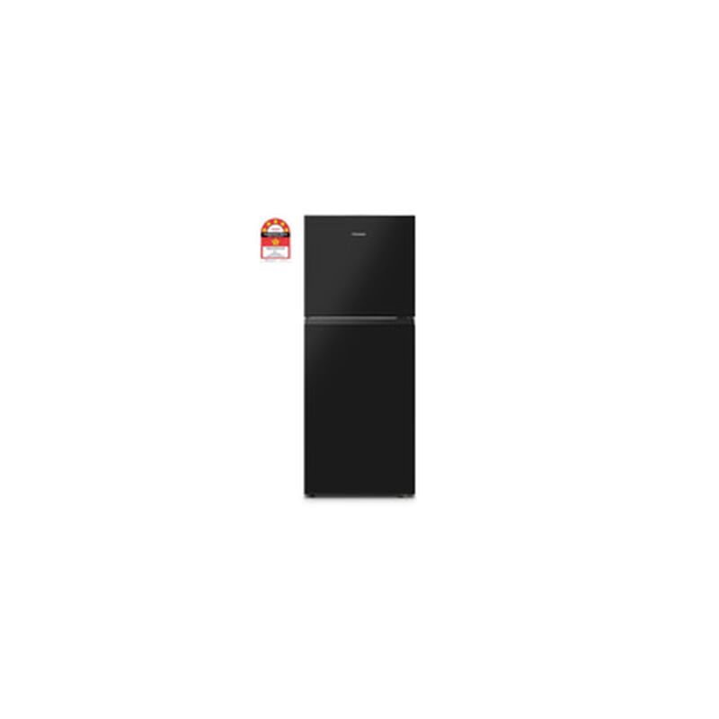 HISENSE 2 Door Fridge 240l(black) Inverter Black Metel 240l RT286N4ABN1-image 2