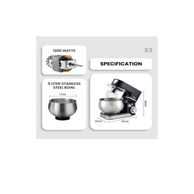 R.TAYLORS Stand Mixer 5l S3-image 5