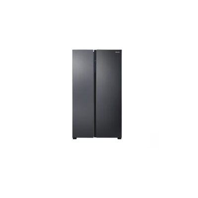 HISENSE Side By Side 660l (black Metal) RS708N4ABN1