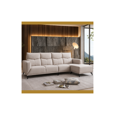 RELAX Cp 4s L-shape Sofa MILANO