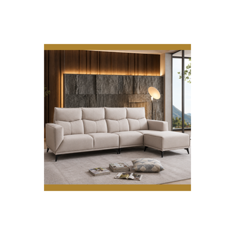 RELAX Cp 4s L-shape Sofa MILANO-image 1