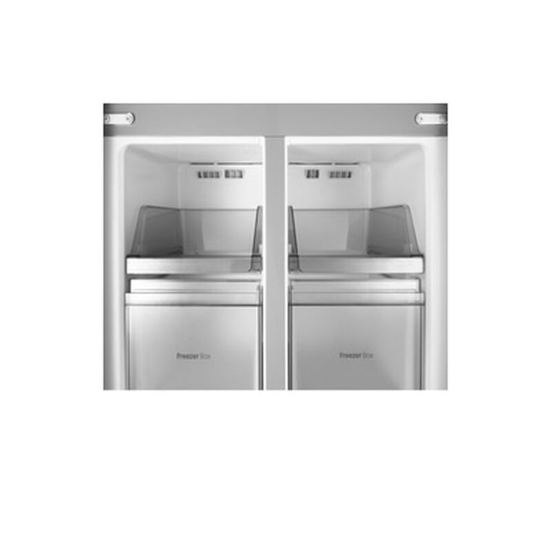 HISENSE 4 Door Fridge 600l (white Glass) RQ648N4AWU-image 7