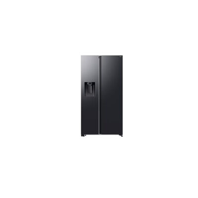 SAMSUNG Side By Side Fridge 660l Ice/water Dispenser Black RS70F65KNFME