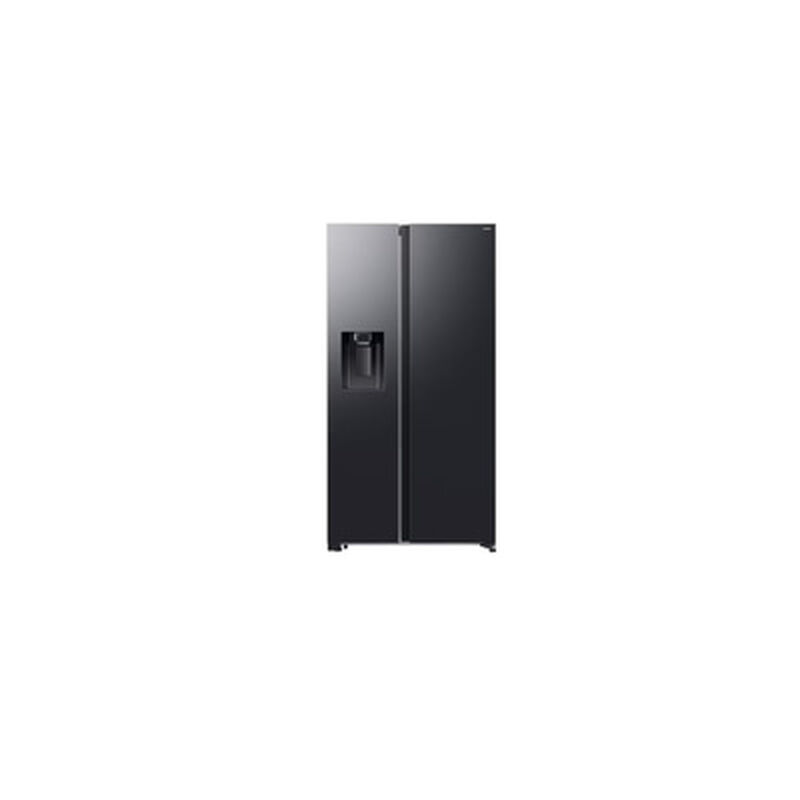 SAMSUNG Side By Side Fridge 660l Ice/water Dispenser Black RS70F65KNFME-image 1