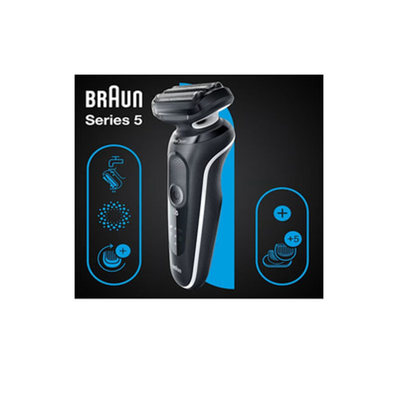 BRAUN Series 5 Wet & Dry Shaver 51-W1600S-image 2