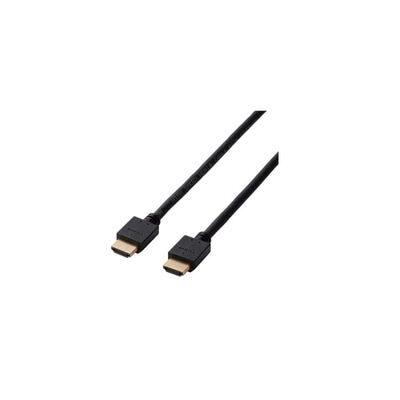 ELECOM 4k Hdmi Cable 3m-blk DH-HD14EA30BK