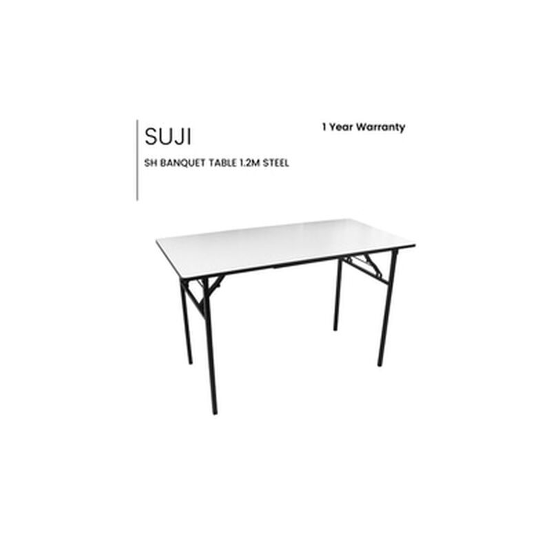 Banquet Table 1.2m Steel SUJI SH-image null