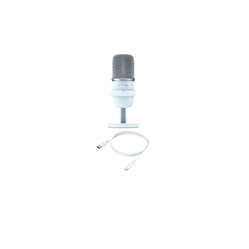 HYPER X Usb White Microphone Hyperx Solocast 519T2AA-image 8