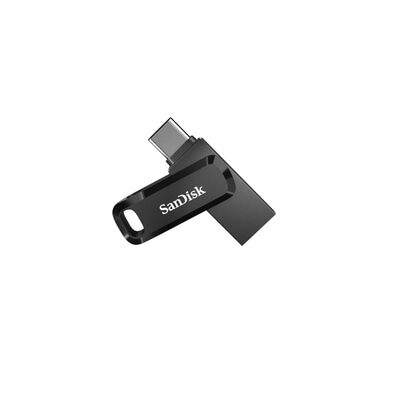 SANDISK Dual Type-c Drive Go 64gb SDDDC3-064G-G46(BK)