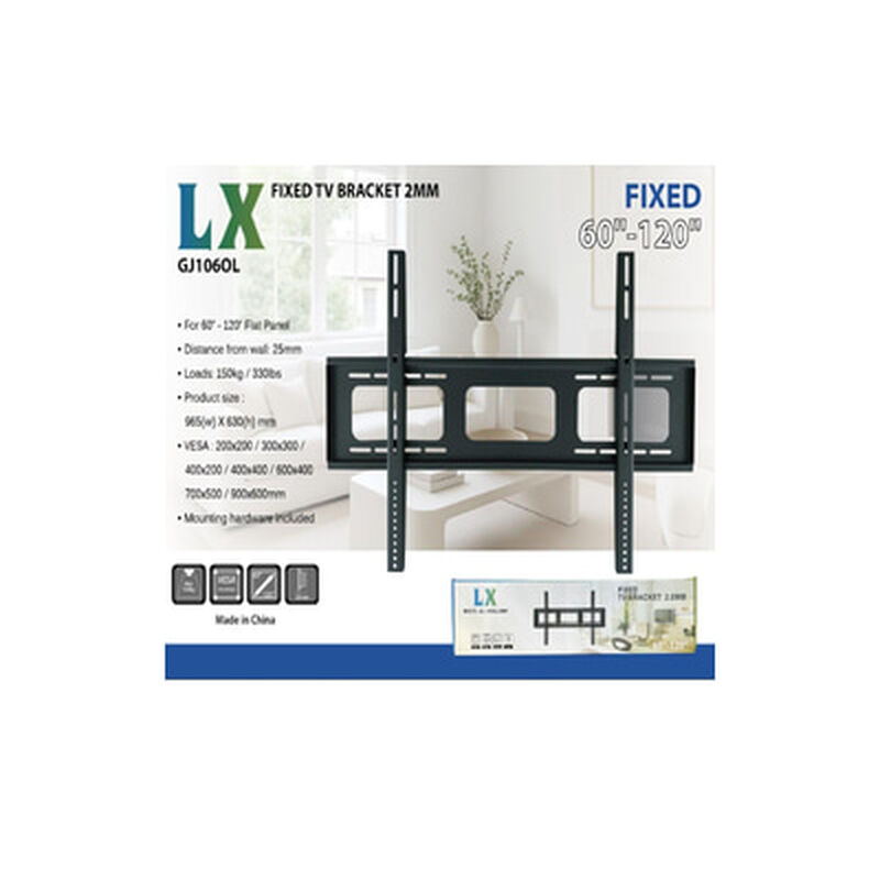 LX Tv Bracket 60-120in Fixed LX-GJ106OL-image null