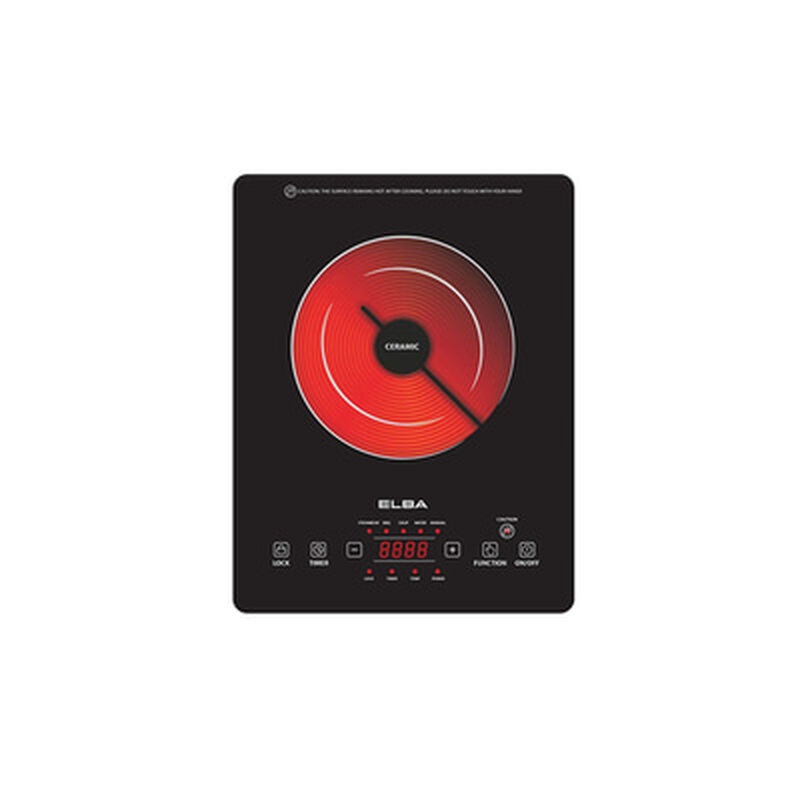 ELBA Induction Cooker(ceramic) ECC-J2015(BK)-image 1
