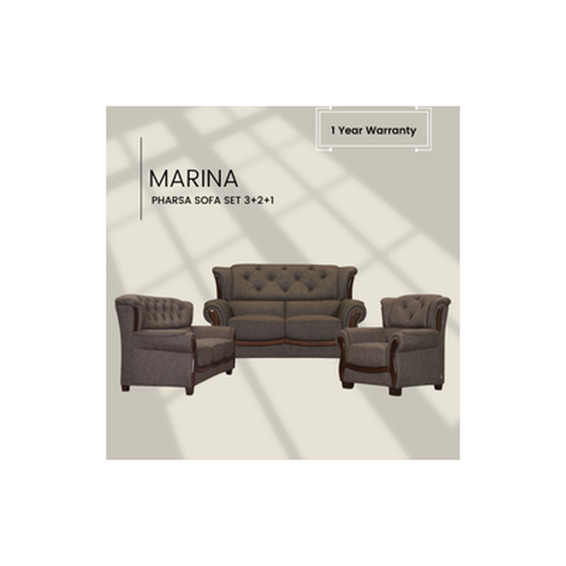 MARINA SOFA Cp 3+2+1 Sofa Set PHARSA-image 2
