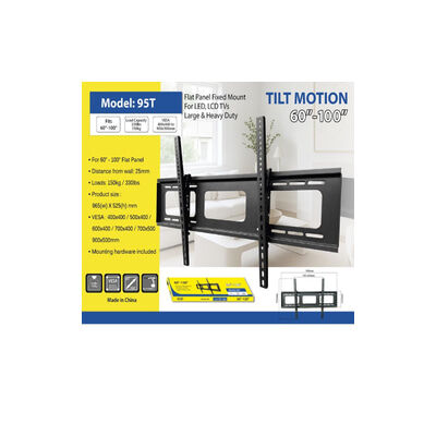 LX Tv Bracket 60-100in Tilted LX-GJ95T
