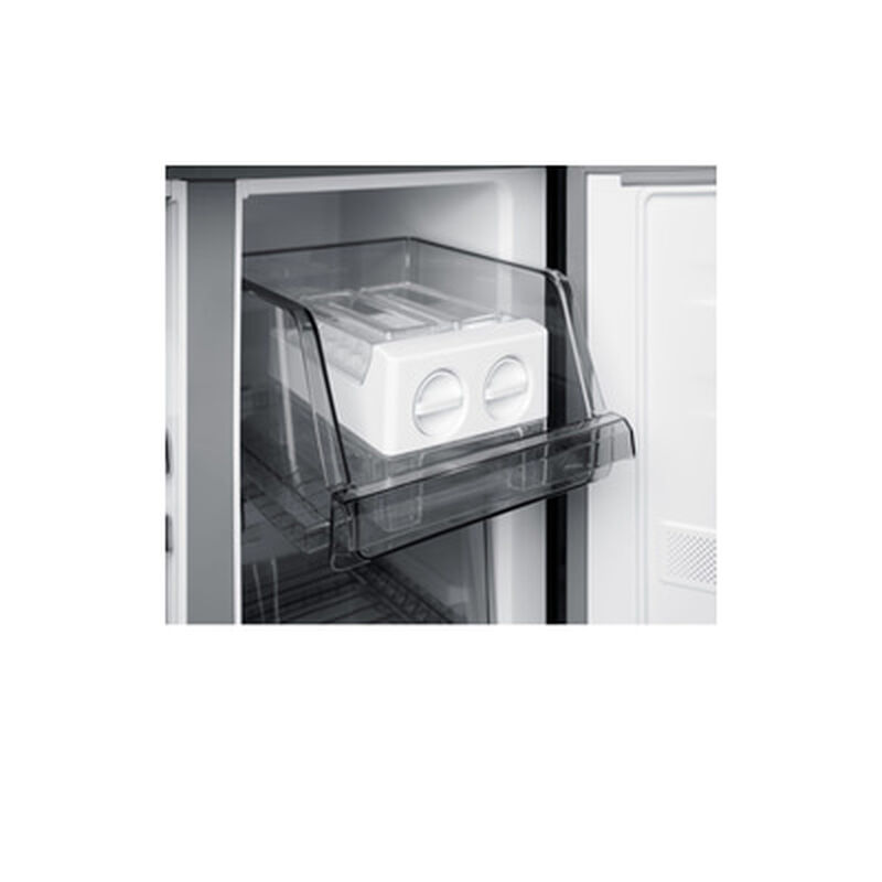 HISENSE 4 Door Fridge 530l (black Glass) RQ556N4ABU-image 5