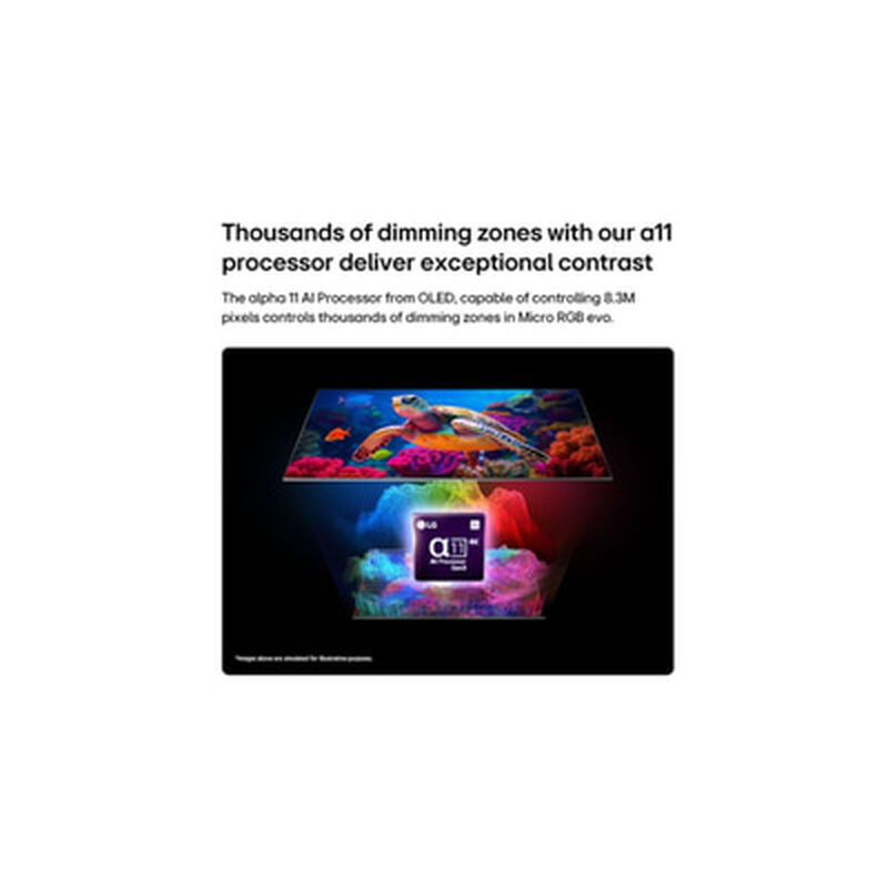 LG 100in Micro-rgb 120hz Smart Tv 100MRGB96BS.ATS-image 7