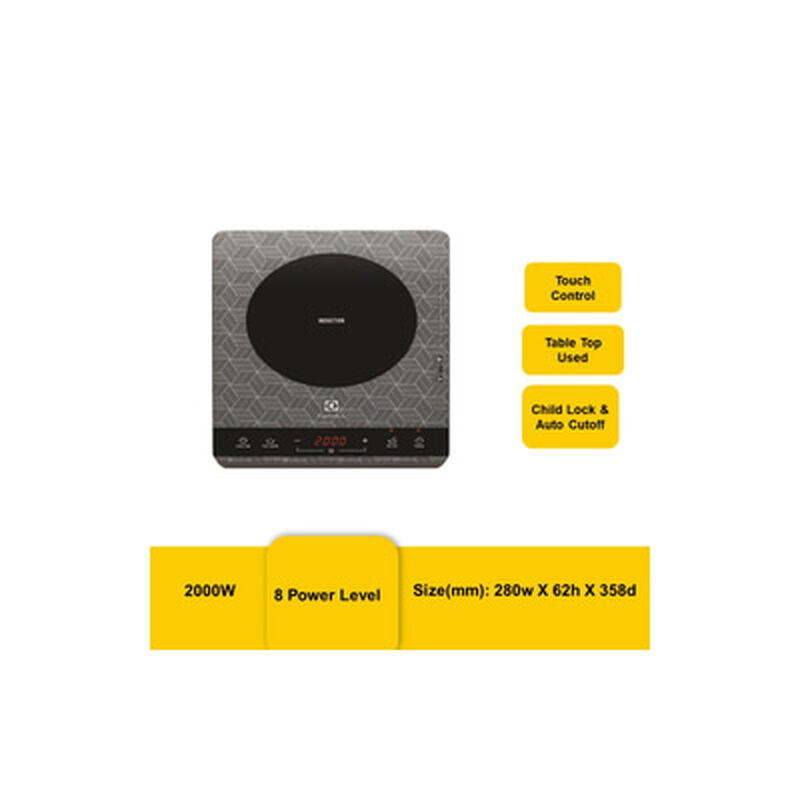 ELECTROLUX Induction Cooker ETD29PKB-image 2