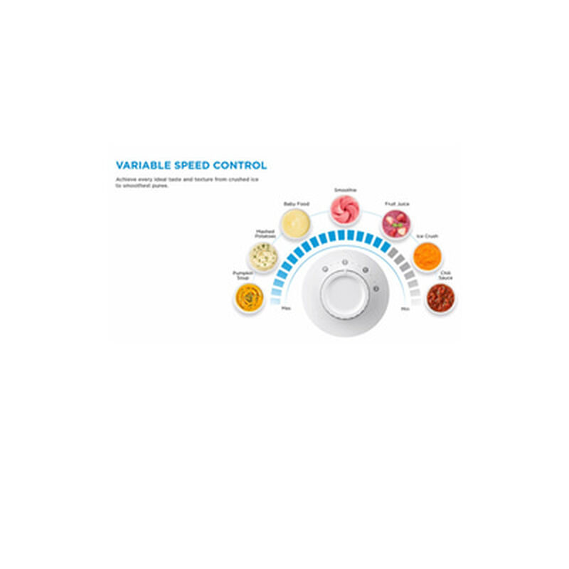 MIDEA Blender 1.25l MBL-6010W-image 4
