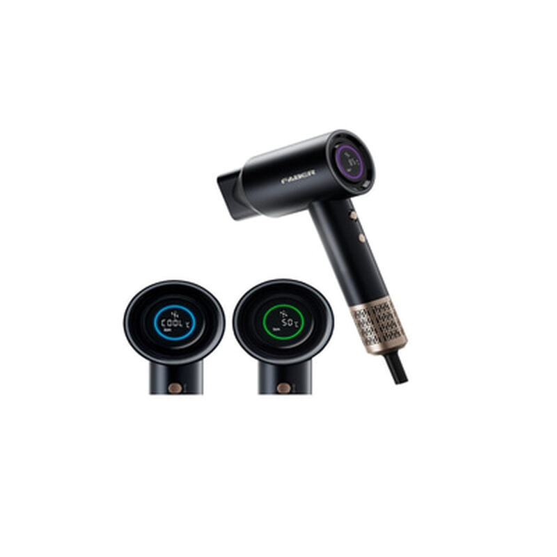 FABER Hair Dryer Gift Set FHD AURA LG1803BK-image 2