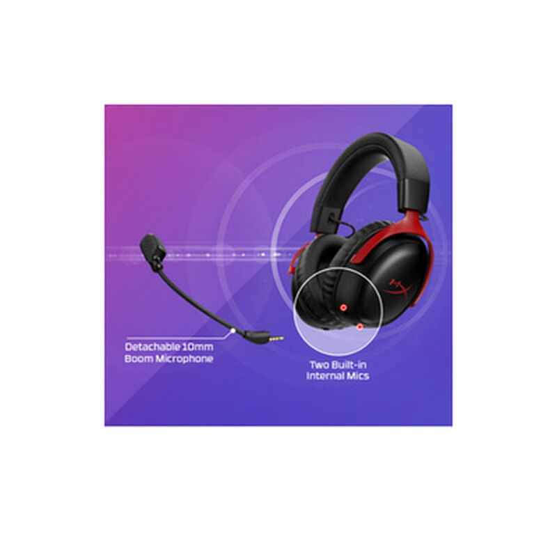 HYPER X Wireless Gaming Headset Hyperxcloud Iii S Blk/red A59Z0AA-image 5