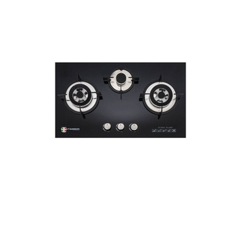 FABER Wh Build In Glass Hob FBR-VITTO3B/76BK-image 1