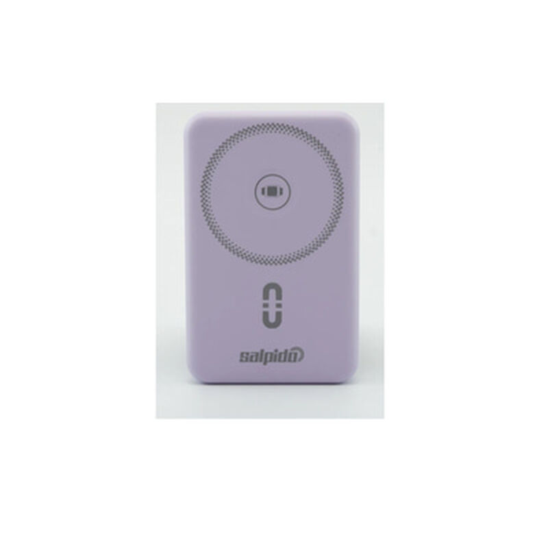 SALPIDO 10000mah Wireless Pwrbank SAL-PWB125-PUR-image 1