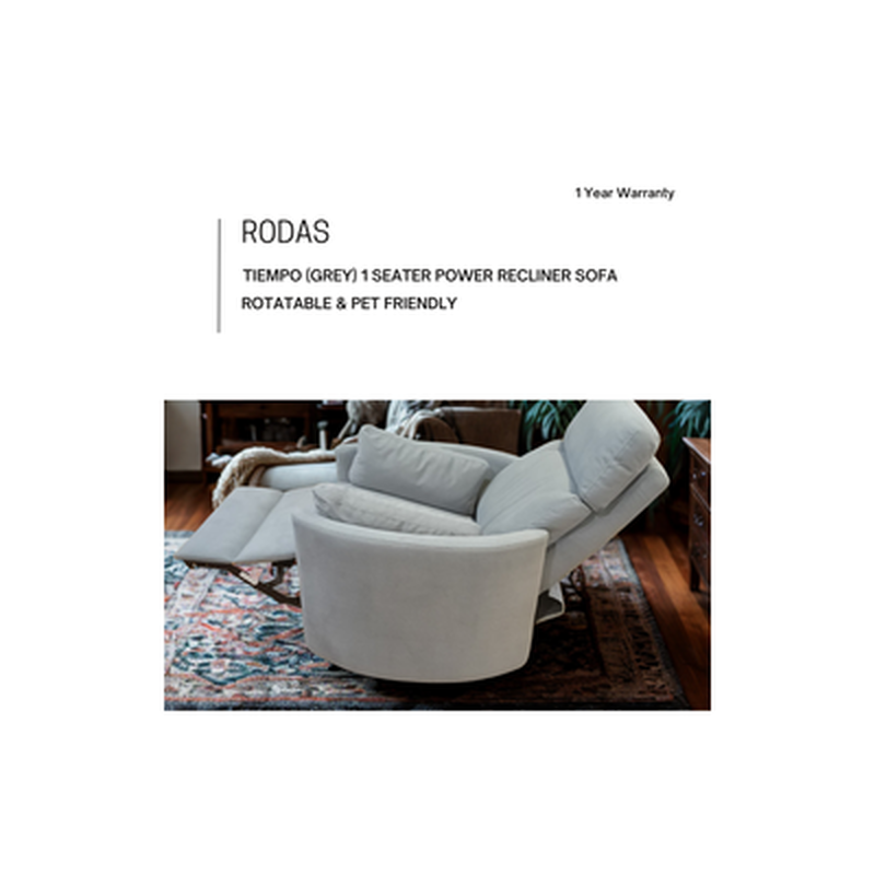 RODAS Pf power recliner sofa-image 1