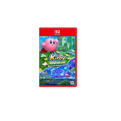NINTENDO Kirby&the Forgotten Land Strcrossed World Switch 2 NTD-NXS-P-ARZGBSEA