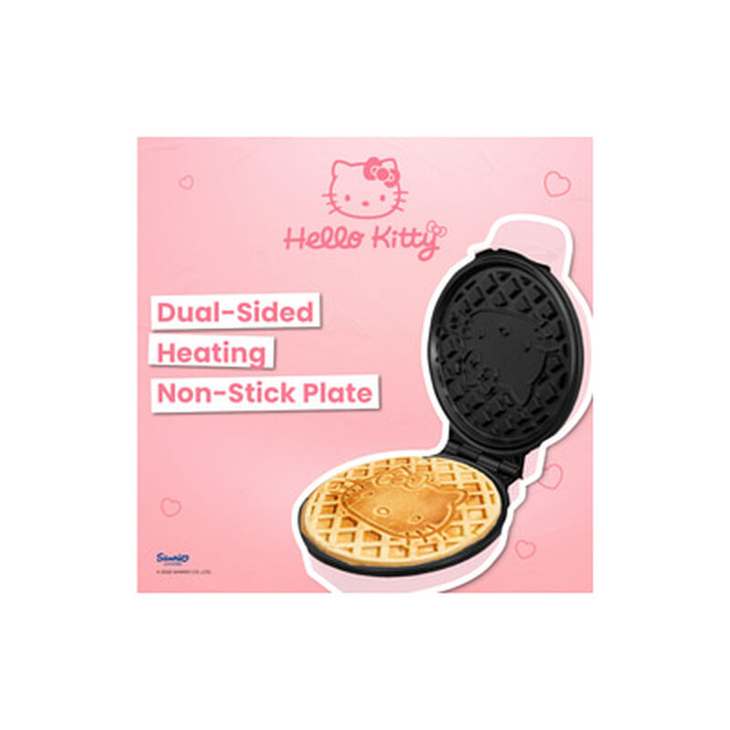 R.TAYLORS Waffle Maker Hello Kitty MW-25HK-image 3