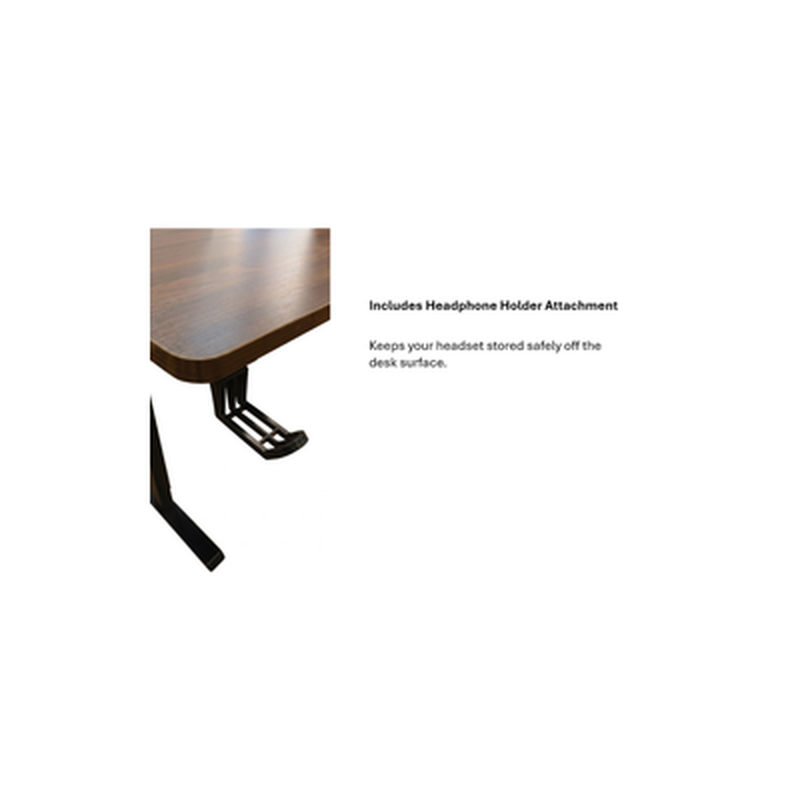 DHEP Adjustable Electic Desk Brown Color IRUMA (BROWN)-image 4